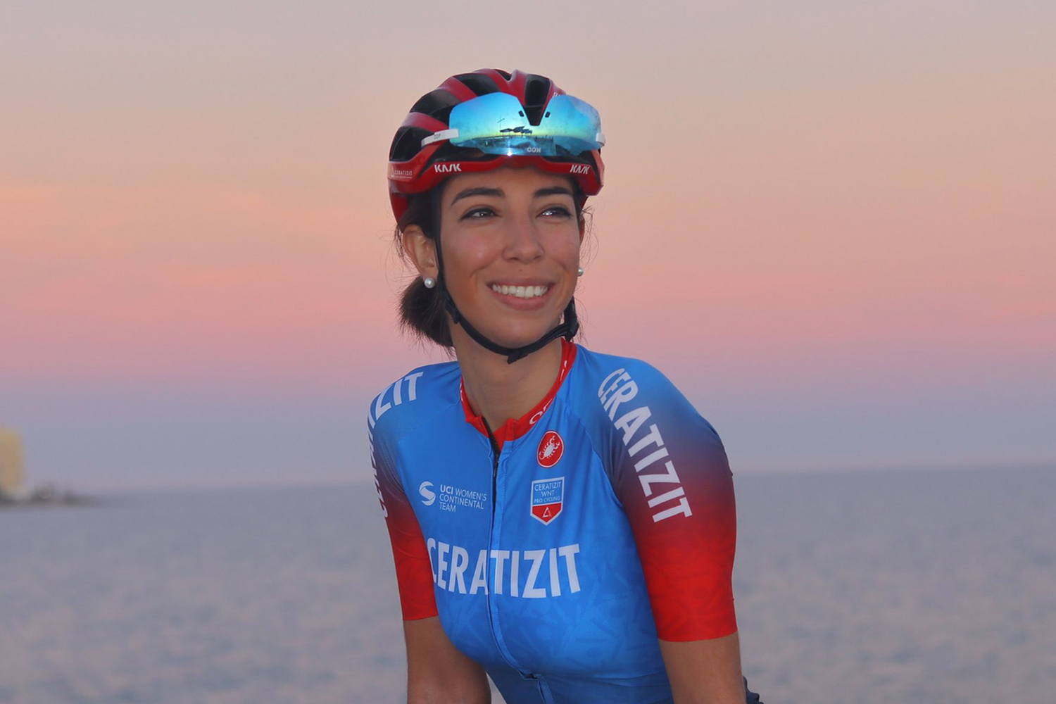 Sandra Alonso ciclista